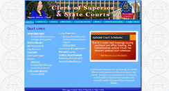 Desktop Screenshot of muscogeecourts.com